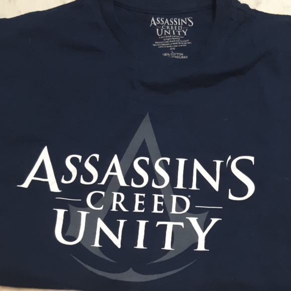 ASSASSINS CREED Sz L T Shirttop T gamers game fan product shirt